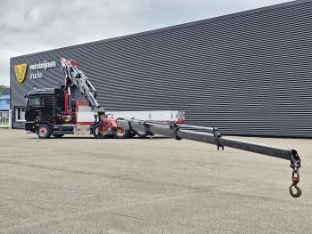 MAN TGS 35.510 8x4-4 BL / HMF 40 tm CRANE / KRAN